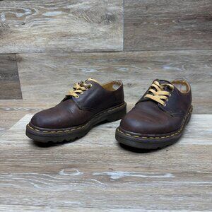 Dr. Martens Brown Leather Vintage Oxford Made in England Men's Size 4/Wo…